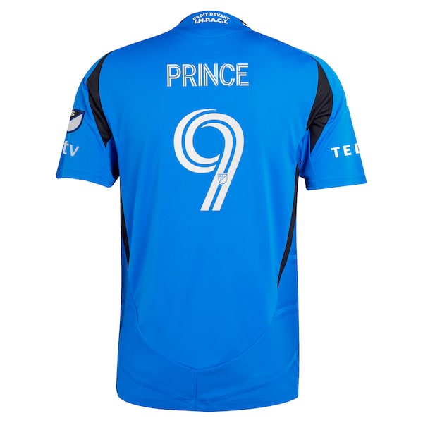 Prince Owusu CF Montreal adidas 2025 Montréal Original Authentic Player Jersey - Blue