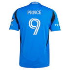 Prince Owusu CF Montreal adidas 2025 Montréal Original Authentic Player Jersey - Blue