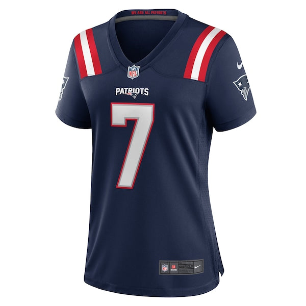 Jacoby Brissett New England Patriots Nike Women's  Game Jersey -  Navy