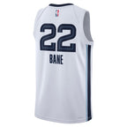 Desmond Bane Memphis Grizzlies Nike Unisex Swingman Badge Player Jersey - Association Edition - White