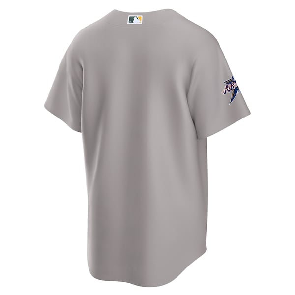 Athletics Nike 2025 MLB All-Star Game Jersey Away Replica Jersey - Gray