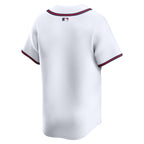 Atlanta Braves Nike Home Limited Jersey - White