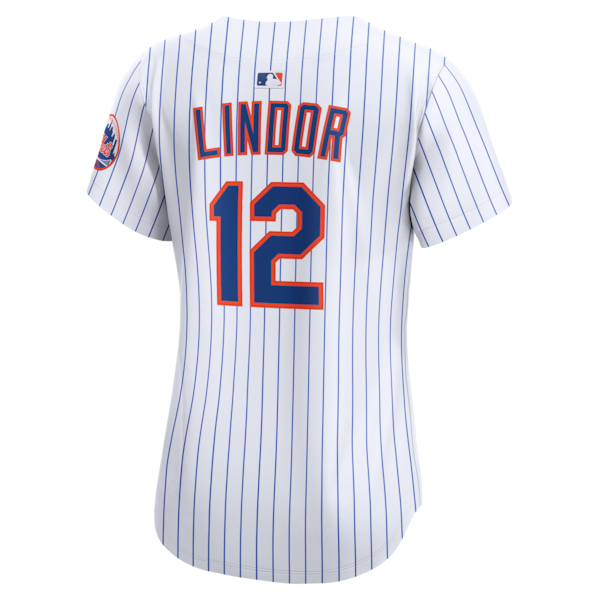 Francisco Lindor New York Mets Nike Women's Home Limited Jersey - White