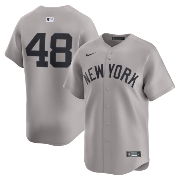 Paul Goldschmidt New York Yankees Nike Road Limited Player Jersey - Gray/White