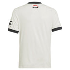 Manchester United adidas Originals Youth 2024/25 Third Replica Jersey - Cream