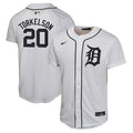 Spencer Torkelson Detroit Tigers Nike Youth Home Game Player Jersey - White