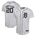 Spencer Torkelson Detroit Tigers Nike Youth Home Game Player Jersey - White