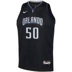 Cole Anthony Orlando Magic Nike Youth 2022/23 Swingman Jersey - City Edition - Black