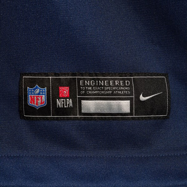 Johnny Hekker Tennessee Titans Nike Team Game Jersey -  Navy
