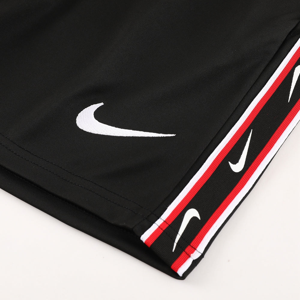Nike Short Sleeve Training Jersey Set-ND03- Black/Red