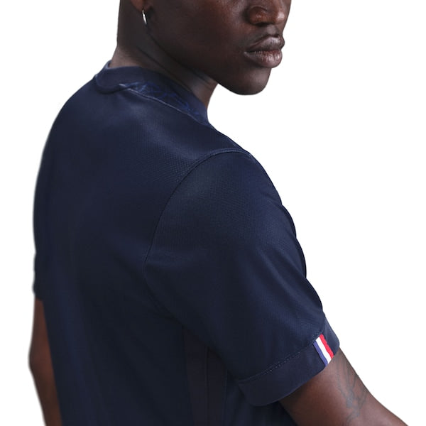 Paris Saint-Germain Nike 2025/26 Home Replica Jersey - Navy