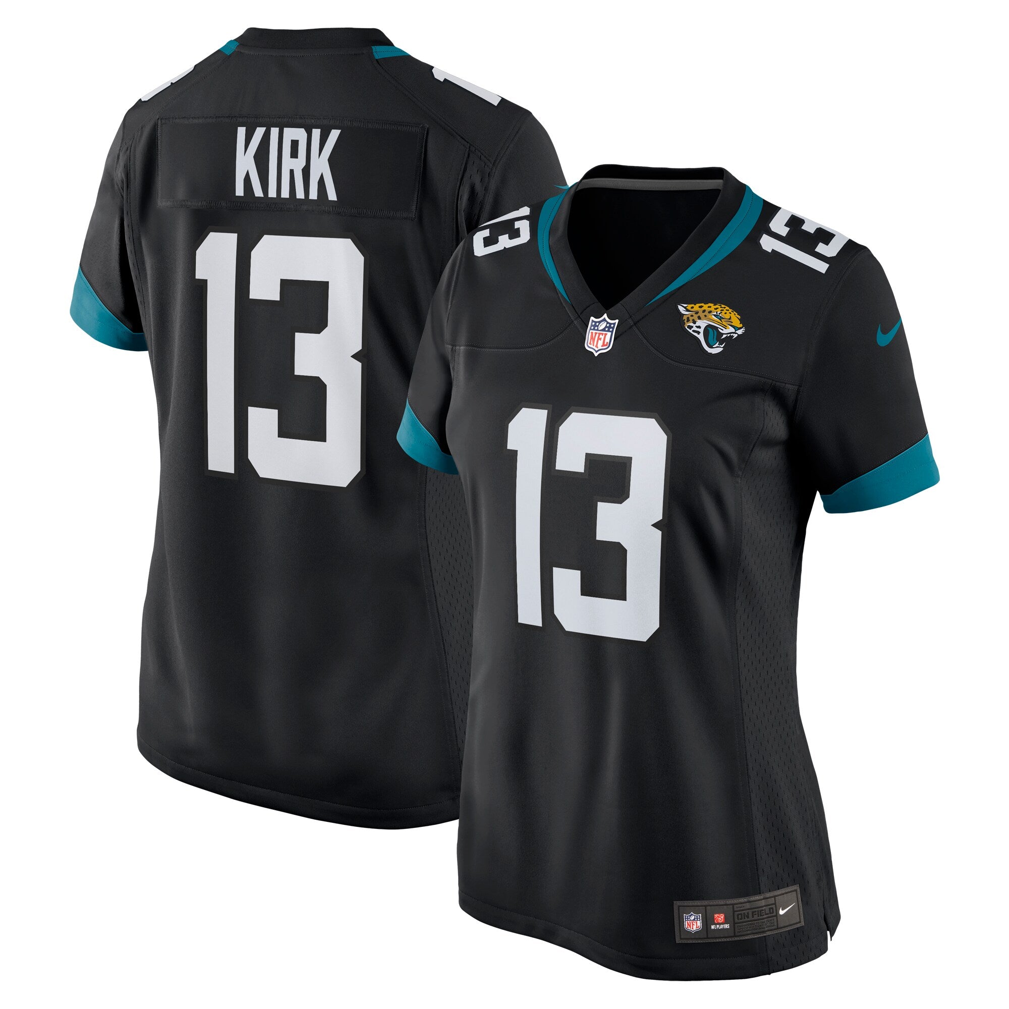 Christian Kirk Jacksonville Jaguars Nike Women's Game Jersey - Teal/Black