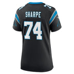 David Sharpe Carolina Panthers Nike Women's Team Game Jersey -  Black