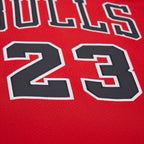Michael Jordan Chicago Bulls  1996/97 Throwback Authentic Jersey - Red