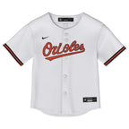 Adley Rutschman Baltimore Orioles Nike Toddler Replica 2.0 Player Jersey - White