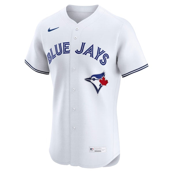 Toronto Blue Jays Nike Home Elite Jersey - White/Royal