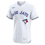 Toronto Blue Jays Nike Home Elite Jersey - White/Royal