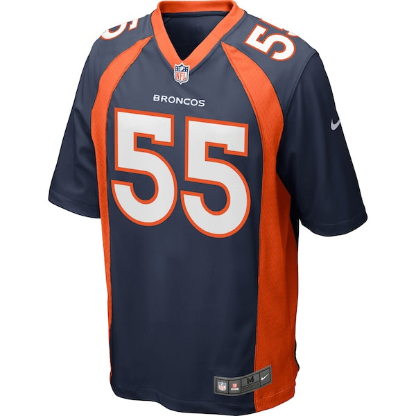 Bradley Chubb Denver Broncos Nike Game Jersey - Navy