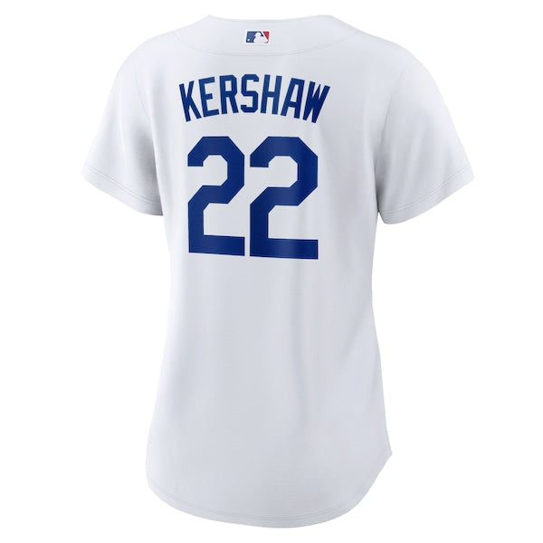 Clayton Kershaw Los Angeles Dodgers Nike Women's Home Replica Player Jersey - White