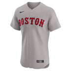 David Ortiz Boston Red Sox Nike Road Elite Player Jersey - Gray