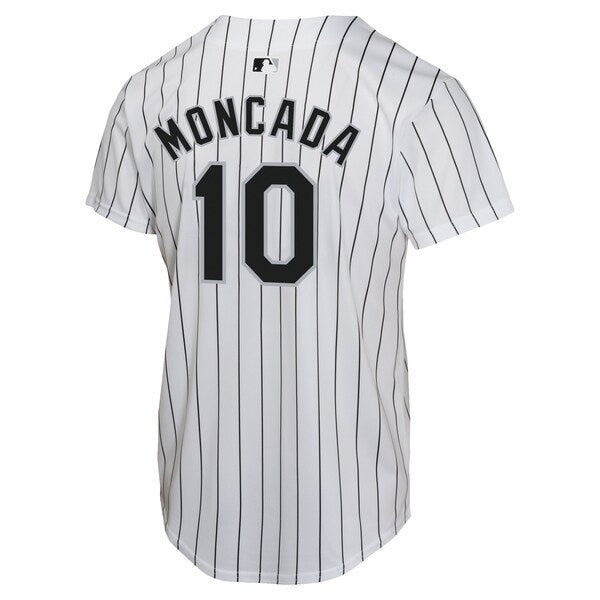 Yoan Moncada Chicago White Sox Nike Youth Home Game Player Jersey - White