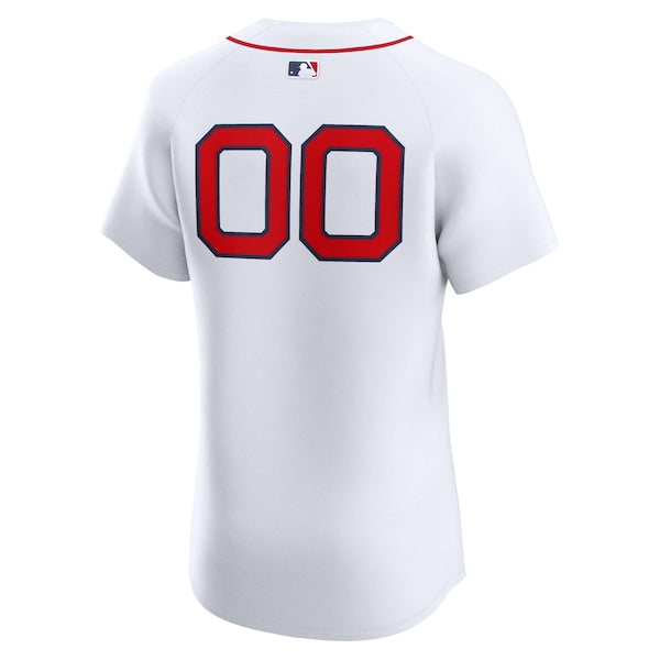 Boston Red Sox Nike Home Elite Custom Jersey - White