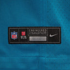 Myles Cole Jacksonville Jaguars Nike Team Game Jersey -  Teal