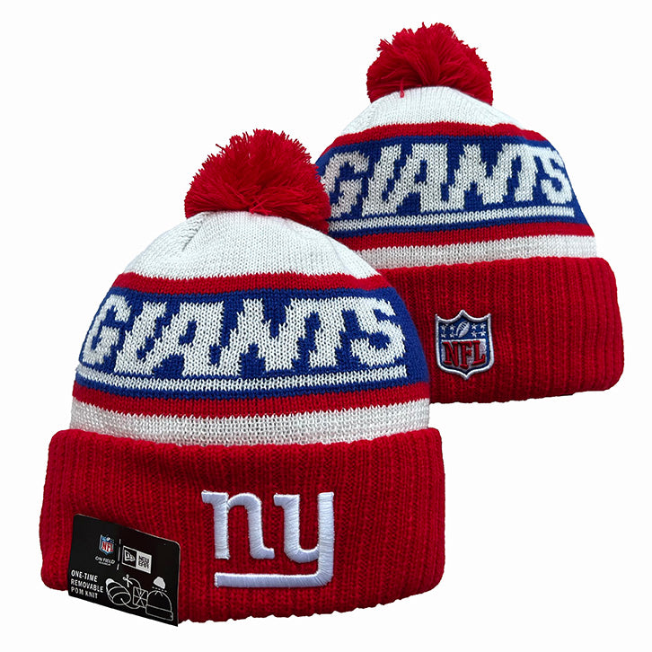 NEW YORK GIANTS KNIT HAT