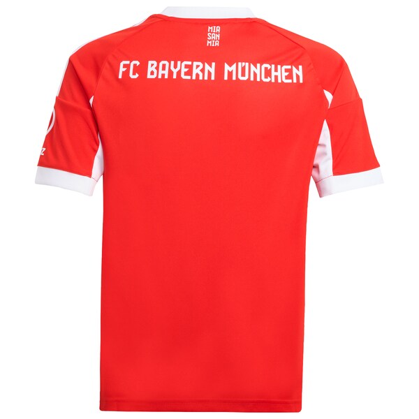 Bayern Munich adidas Youth 2025/26 Home Replica Jersey - Red