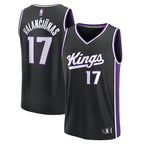 Jonas Valančiūnas Sacramento Kings  Youth Fast Break Replica Player Jersey - Black - Icon Edition