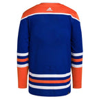 Edmonton Oilers adidas Home Primegreen Authentic Blank Jersey - Royal