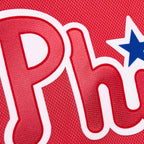 Roy Halladay Philadelphia Phillies Cooperstown Collection 2010 Batting Practice Jersey - Red