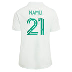 Younes Namli Colorado Rapids adidas Women's 2021 Class Five Replica Player Jersey - Green