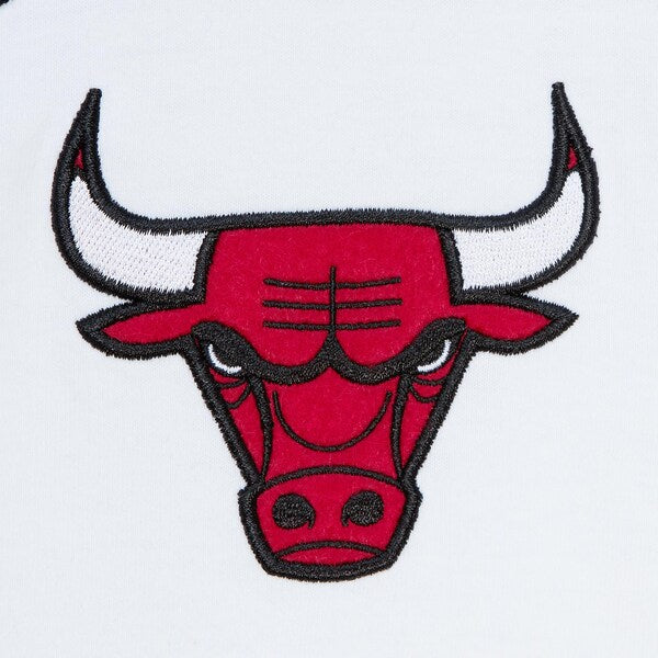 Chicago Bulls Practice Day Baseball Jersey - White