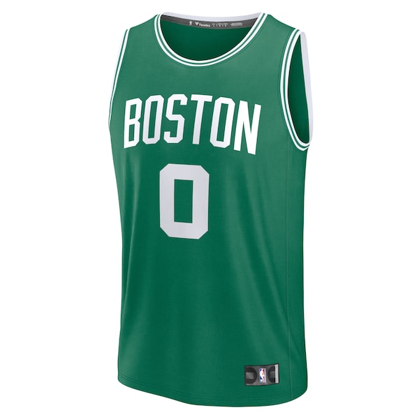Jayson Tatum Boston Celtics  Youth Fast Break Replica Player Jersey - Icon Edition - Kelly Green