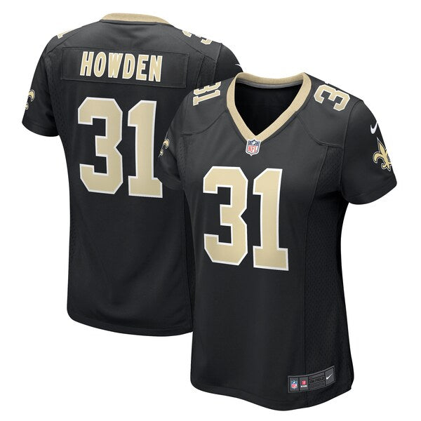 Jordan Howden New Orleans Saints Nike Women's Team Game Jersey -  Black