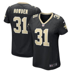 Jordan Howden New Orleans Saints Nike Women's Team Game Jersey -  Black