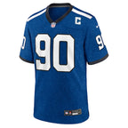 Grover Stewart Indianapolis Colts Nike Indiana Nights Alternate Game Jersey - Royal/Royal