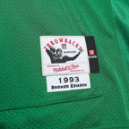 Boomer Esiason New York Jets 1993 Authentic Throwback Retired Player Pocket Jersey - Kelly Green