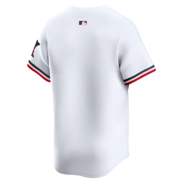 Minnesota Twins Nike Home Limited Jersey - White