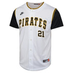Roberto Clemente Pittsburgh Pirates Nike Youth Cooperstown Collection Limited Player Jersey - White