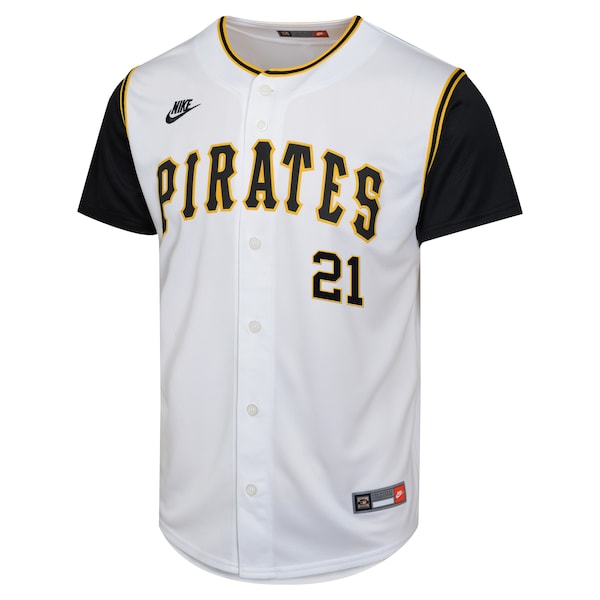 Roberto Clemente Pittsburgh Pirates Nike Youth Cooperstown Collection Limited Player Jersey - White