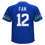 12th Fan Seattle Seahawks Nike Preschool Alternate Game Jersey - Royal
