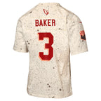 Budda Baker Arizona Cardinals Nike Youth 2025 Rivalries Collection Game Jersey - Natural