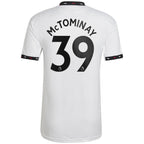 Scott McTominay Manchester United adidas 2022/23 Away Replica Player Jersey - White
