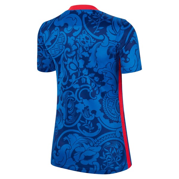 France Women's National Team Nike Women's 2022/23 Home Replica Blank Jersey - Blue