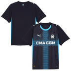 Olympique Marseille Puma 2025/26 Replica Away Jersey - Navy/White