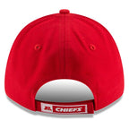 Kansas City Chiefs New Era Super Bowl LVIII Champions Side Patch 9FORTY Adjustable Hat - Red