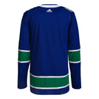 Vancouver Canucks adidas Home Primegreen Authentic Jersey - Royal