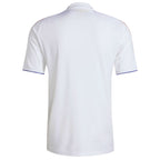 Olympique Lyonnais adidas 2025/26 Home Replica Jersey - White/Blue